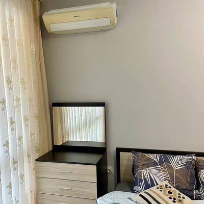 Vermietung einer geräumigen 3-Zimmer-Wohnung, Stadtteil Briz, Varna, Bulgarien